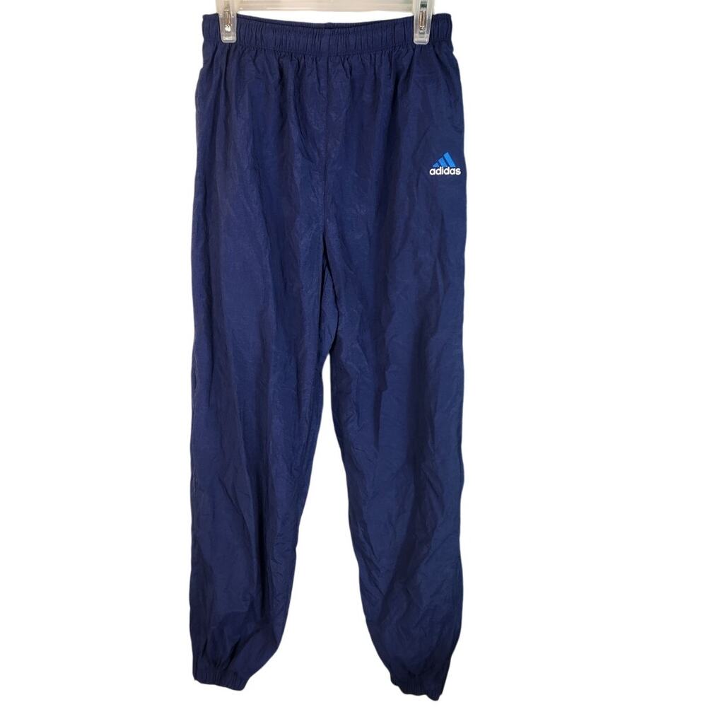 Vintage 90s Adidas Windpants men's medium